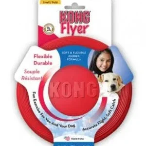 KONG Flyer Dog Toy Red LG