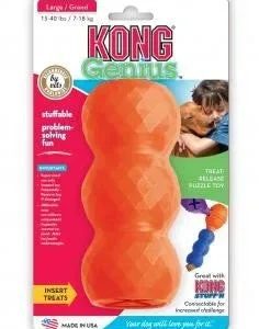 KONG Genius Mike Dog Toy Assorted LG