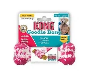 KONG Goodie Bone Puppy Toy Assorted SM