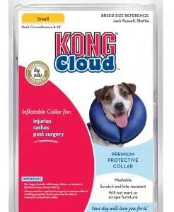 KONG Inflatable E-Collar Blue SM