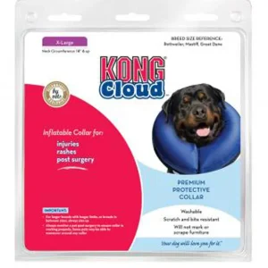 KONG Inflatable E-Collar Blue XL