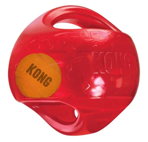 KONG Jumbler Dog Toy Ball Assorted LG/XL - Image 2