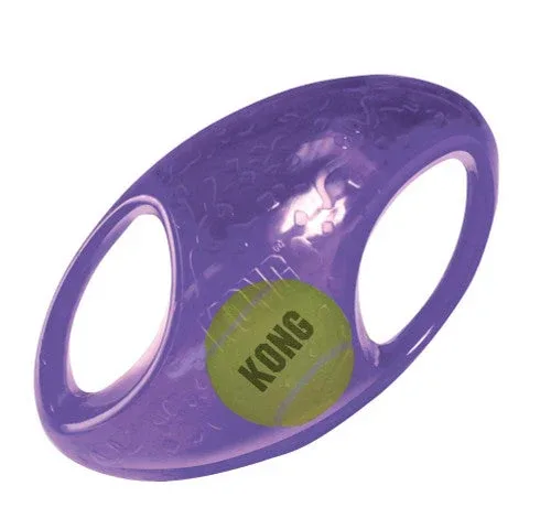 KONG Jumbler Dog Toy Football Assorted LG/XL - Image 2
