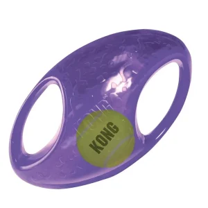 KONG Jumbler Dog Toy Football Assorted LG/XL