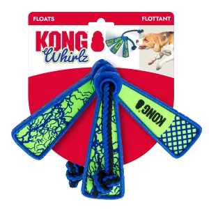 KONG KONG Whirlz Rope Dog Toy Medium/Large