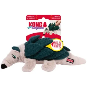 KONG Layerz Forage Armadillo Interactive Plush Dog Toy