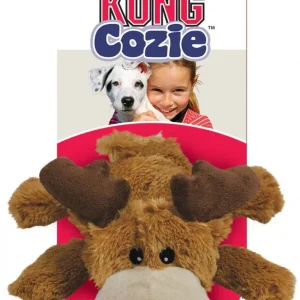 KONG Marvin Moose Cozie Plush Dog Toy