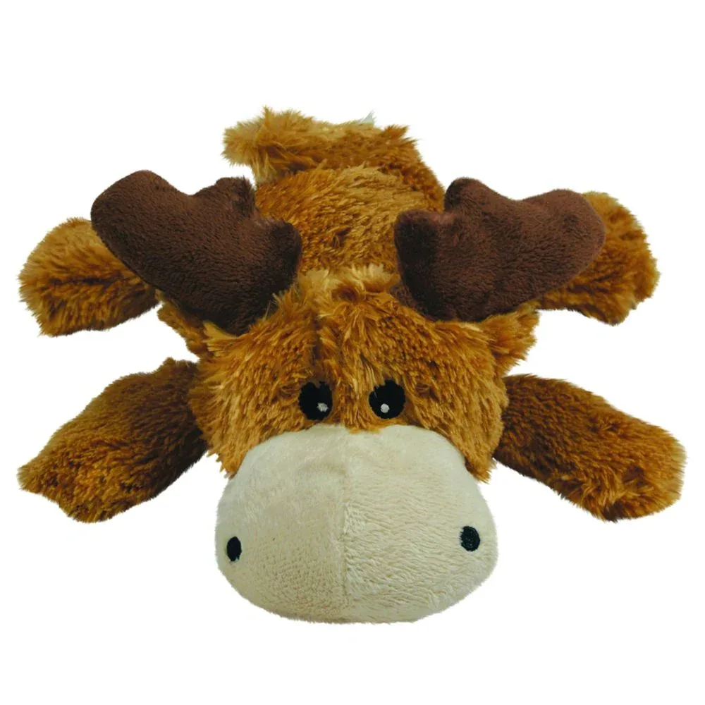 KONG Marvin Moose Cozie Plush Dog Toy - Image 2