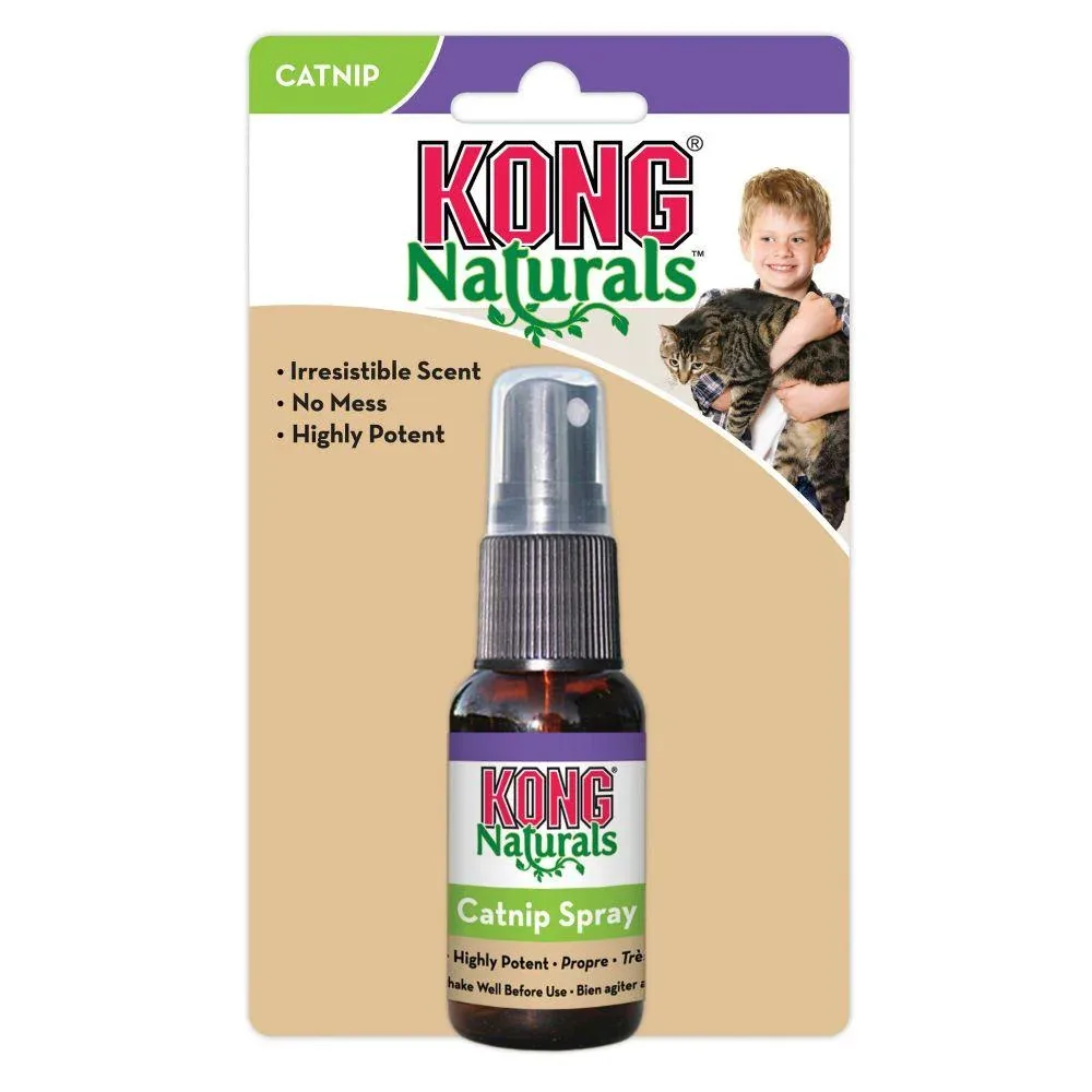 KONG Naturals Catnip Spray - Image 2