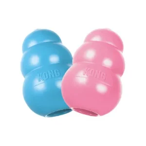 Kong Puppy Rubber Dog Toy, Color Varies