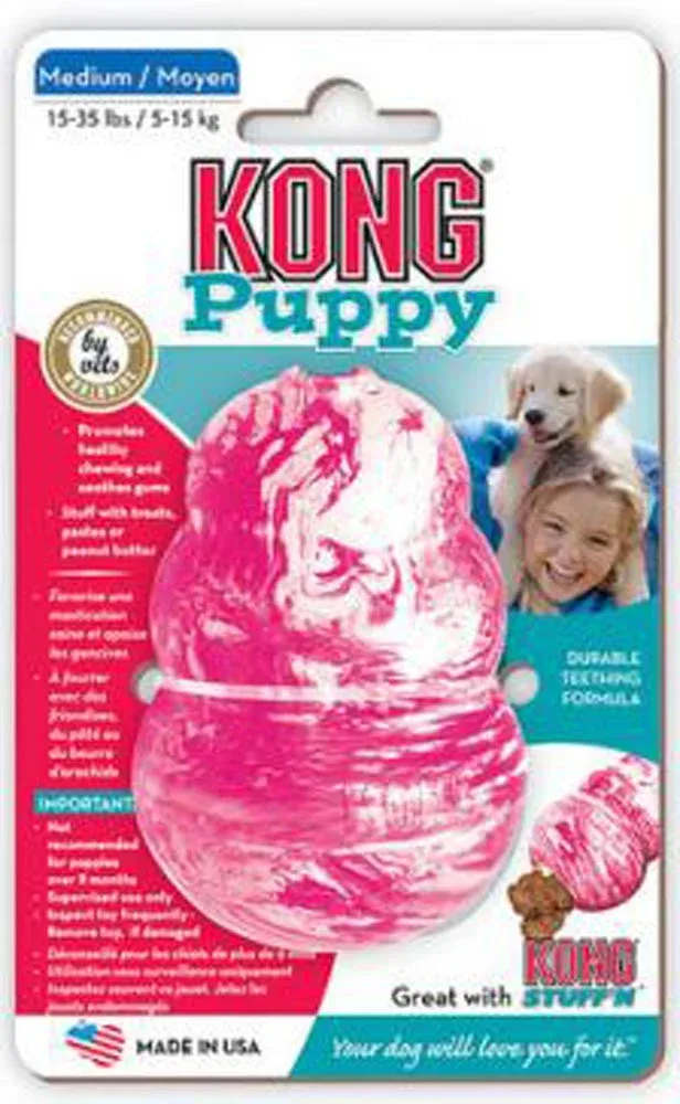 KONG Puppy Toy Assorted MD