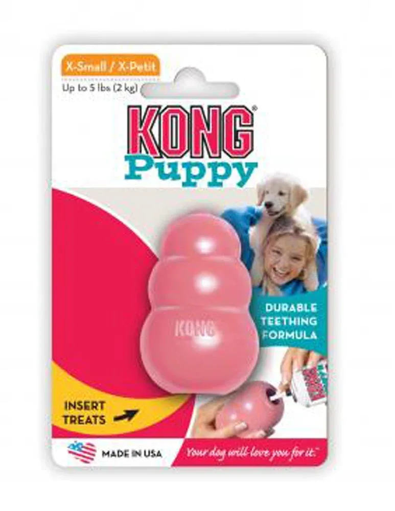 KONG Puppy Toy Assorted XXS (D)
