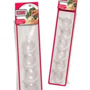 KONG Refill Dog Toy Squeakers LG 4pk
