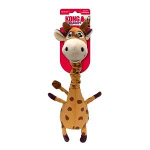 KONG Shakers Bobz Dog Toy Giraffe Medium