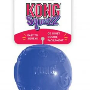 KONG Squeezz Ball Dog Toy Color Assorted LG