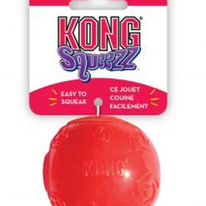 KONG Squeezz Ball Dog Toy Color Assorted MD (D)