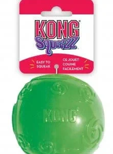 KONG Squeezz Ball Dog Toy Color Assorted XL
