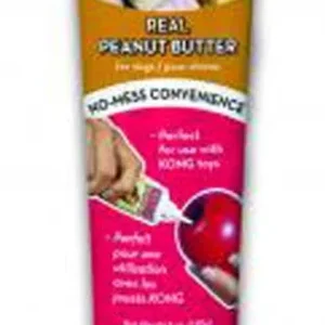 KONG Stuff'N Dog Treat Paste Tube Peanut Butter 5oz