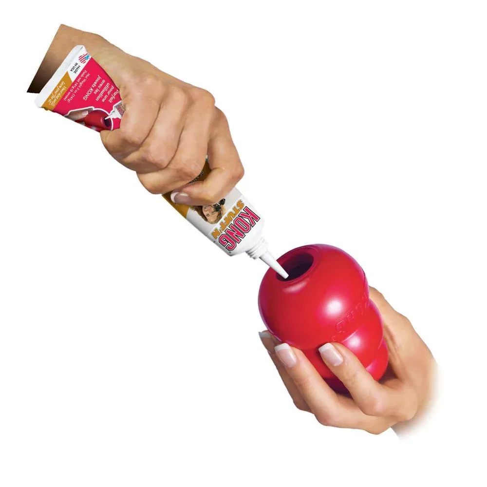 KONG Stuff'N Real Peanut Butter Dog Treat Tube - Image 2