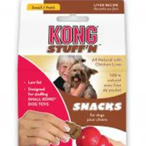 KONG Stuff'N Snacks Dog Treats Liver SM 8oz