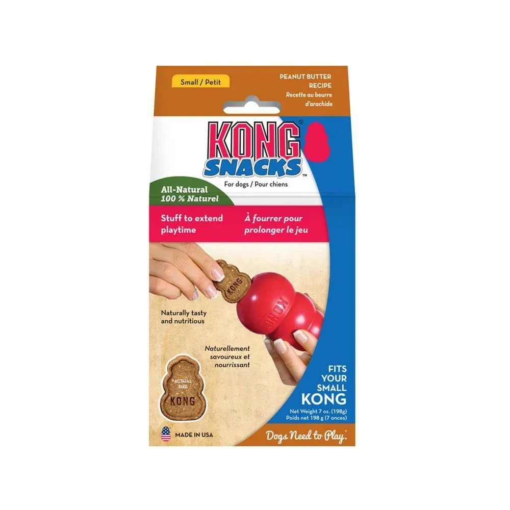 KONG Stuff'N Snacks Peanut Butter Recipe Dog Treats - Image 2