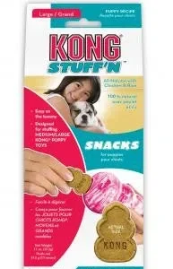 KONG Stuff'N Snacks Puppy Treats Chicken Liver LG 12oz