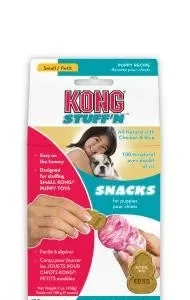 KONG Stuff'N Snacks Puppy Treats Chicken Liver SM 8oz