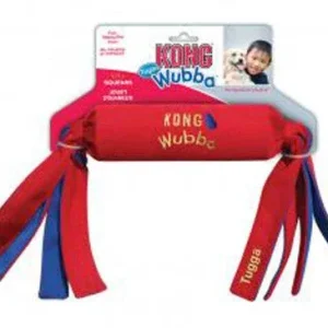 KONG Tugga Wubba Dog Toy Assorted SM