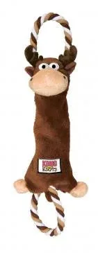 KONG Tugger Knots Moose Dog Toy Brown MD/LG - Image 2