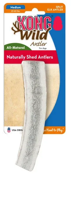 KONG Wild Antler Dog Chew Split MD - Image 2