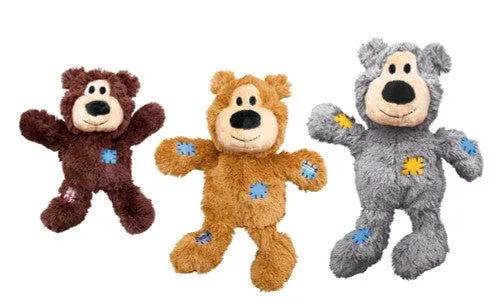 KONG Wild Knots Bear Dog Toy Assorted - 1 Unit - MD/LG - Image 2