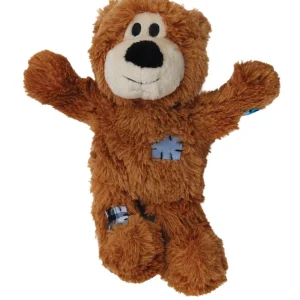 KONG Wild Knots Bear Dog Toy Assorted XL