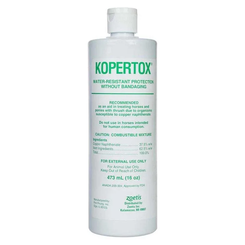 Kopertox Thrush Treatment Dressing