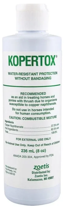 Kopertox Thrush Treatment Dressing - Image 2