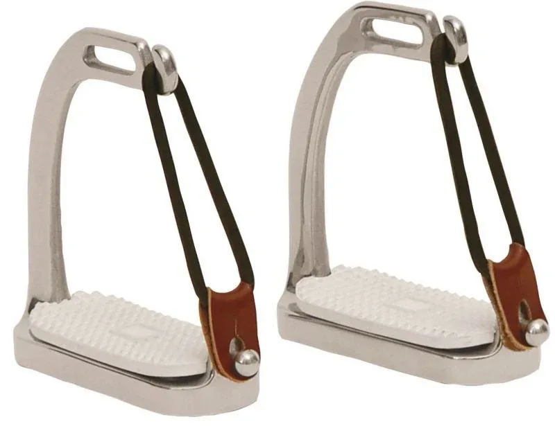 Korsteel Peacock Fillis Knife Edge Stirrup