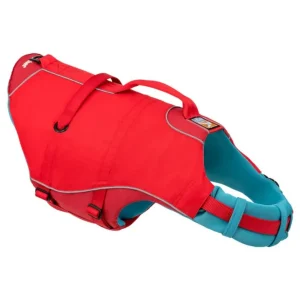 Kurgo Surf 'n Turf Dog Life Jacket - Red, Small