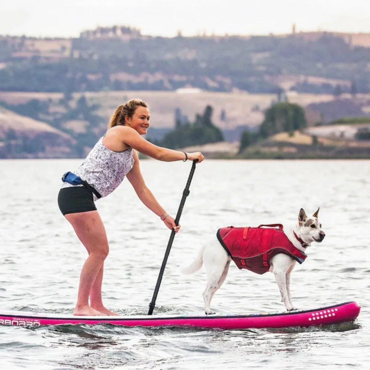 Kurgo Surf 'n Turf Dog Life Jacket - Red, Small - Image 2