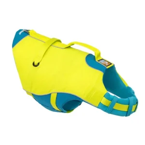 Kurgo Surf 'n Turf Dog Life Jacket - Yellow, X-Large