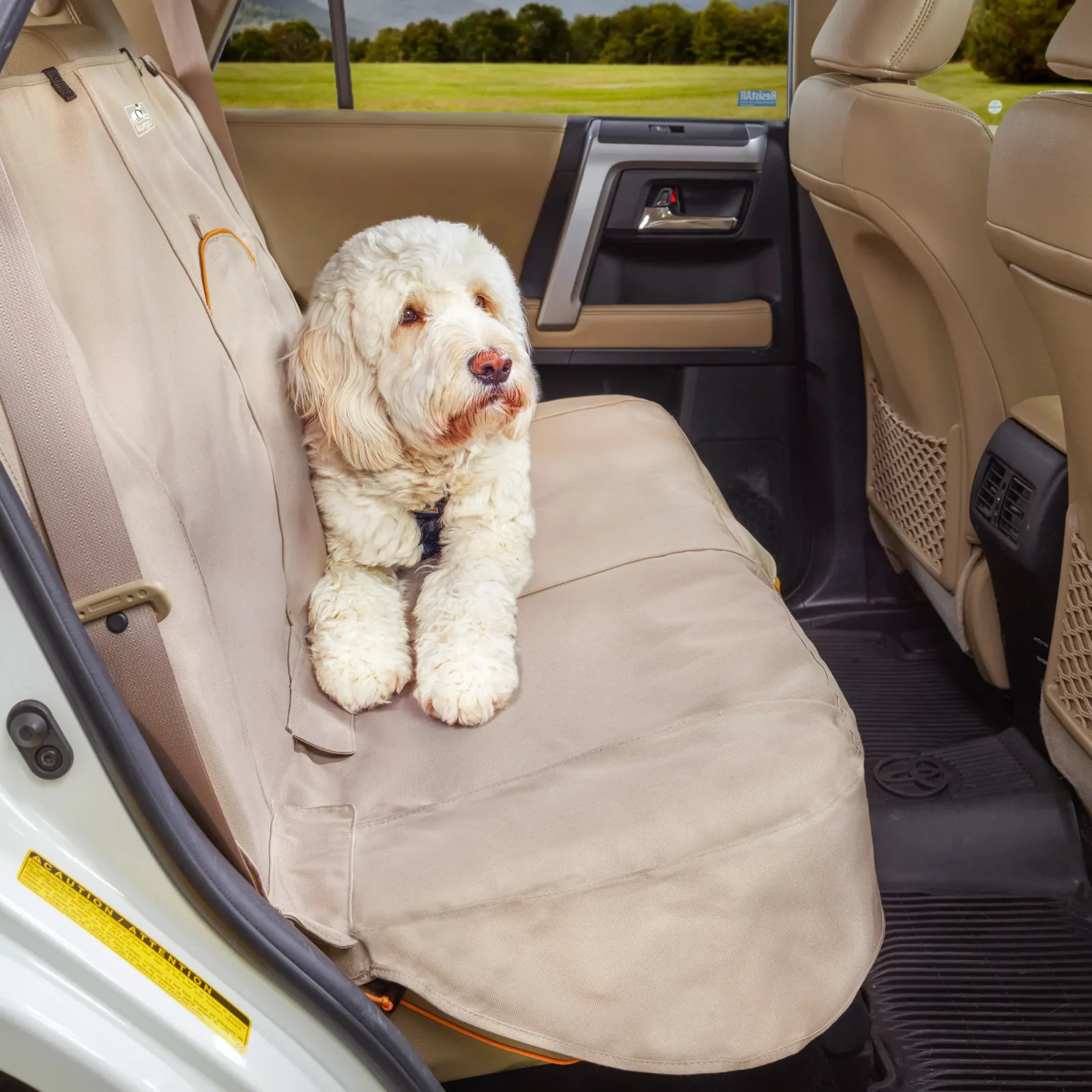 Kurgo Wander Bench Seat Cover - Image 2
