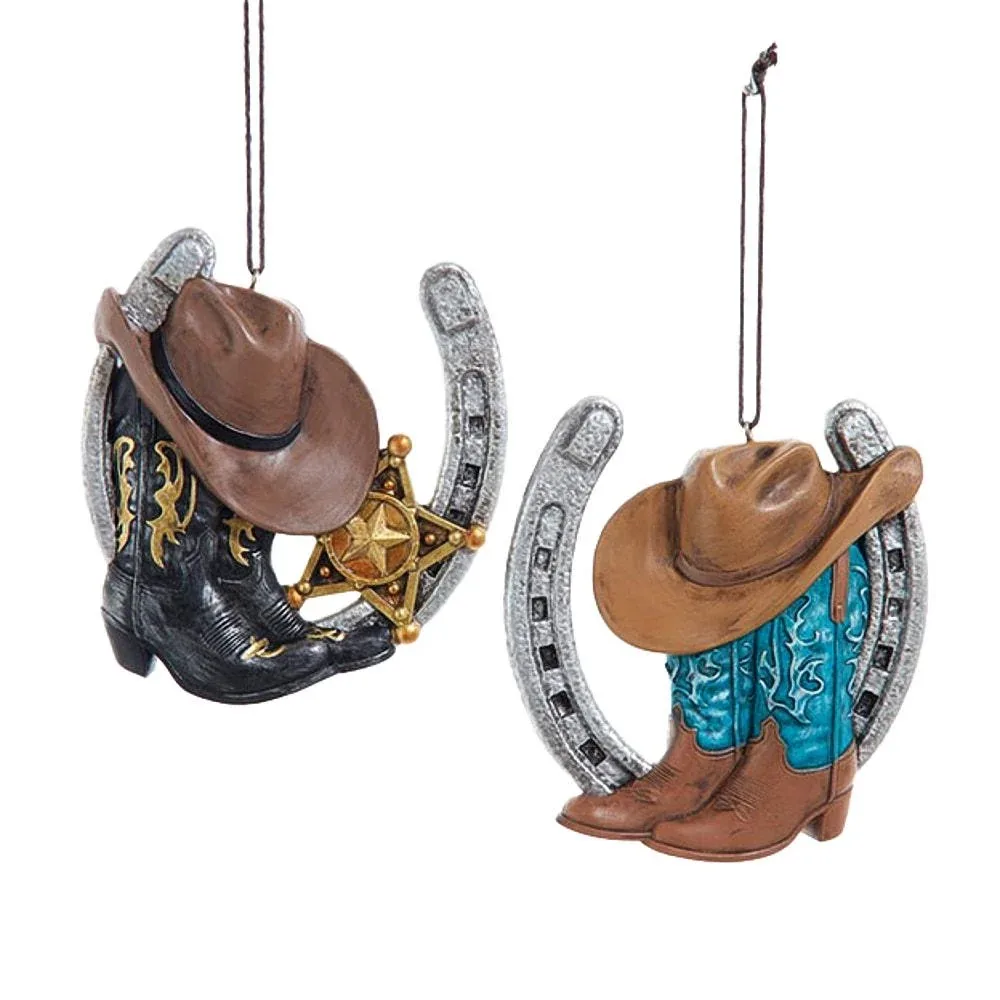 Kurt S. Adler Aorted Horoe/Boot Christmas Ornament
