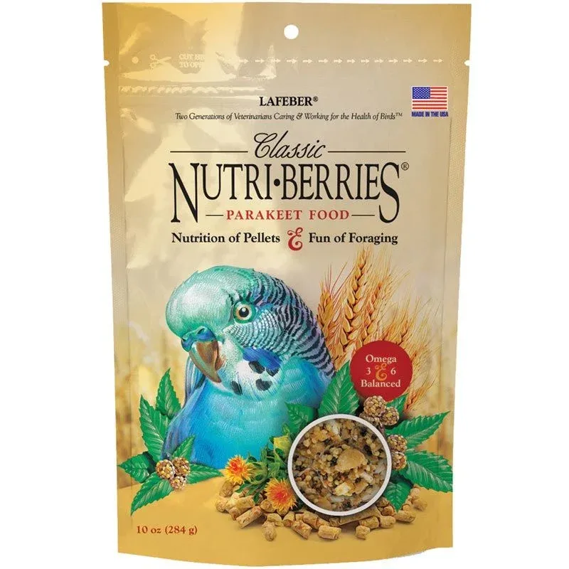 Lafeber Classic Nutri-Berries Parakeet Food