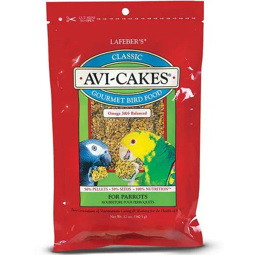 Lafeber Company Classic Avi-Cakes Parrot Treat 12oz - Image 2