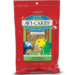 Lafeber Company Classic Avi-Cakes Parrot Treat 12oz