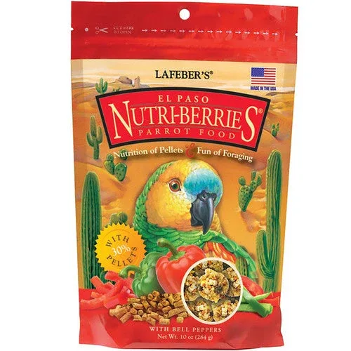 Lafeber Company El Paso Nutri-Berries Parrot Food 10oz - Image 2