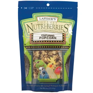 Lafeber Company Nutri-Berries Popcorn Cockatiel Treat 4oz