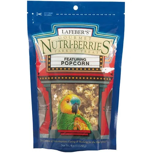 Lafeber Company Nutri-Berries Popcorn Parrot Treat 4oz - Image 2