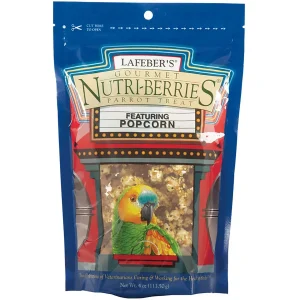 Lafeber Company Nutri-Berries Popcorn Parrot Treat 4oz
