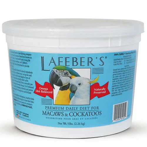 Lafeber Company Premium Daily Pellets for Macaws and Cockatoos 5lb - Image 2