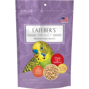 Lafeber Company Premium Daily Pellets for Parakeets 1.25lb