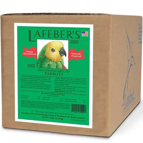 Lafeber Company Premium Daily Pellets for Parrots 25lb - Image 2